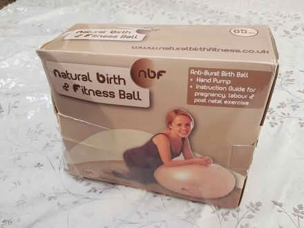 Photo of free Natural Birth & Fitness Ball (W5 Ealing / Montpelier) #1