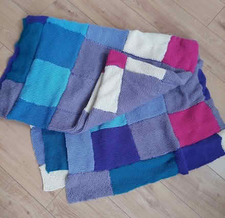 Photo of free Large knitted blanket (Sydenham SE26) #1
