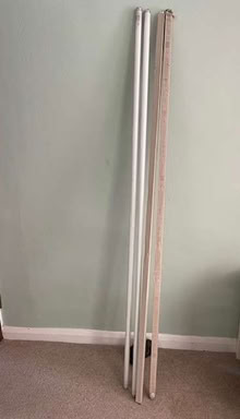 Photo of free Fluorescent Tube lights (CT6) #2