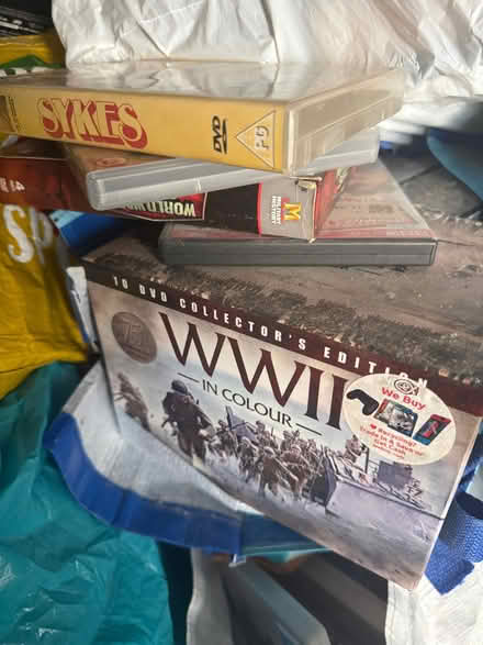 Photo of free DVD’s (CO15) #3