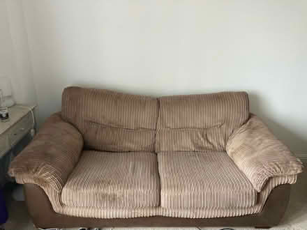 Photo of free Sofa and armchair (Davigdor Rd, Hove) #1