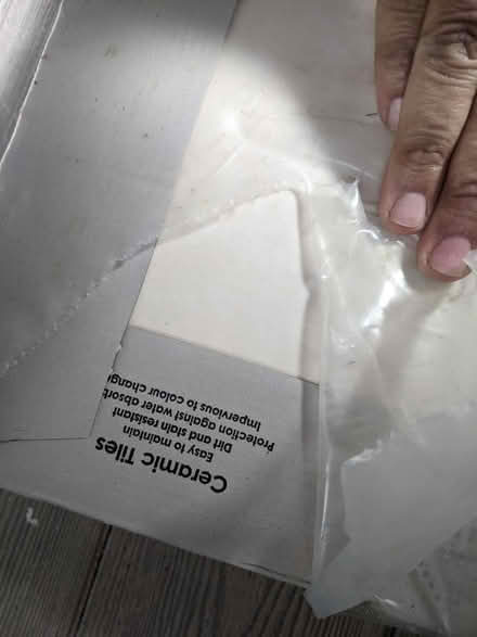Photo of free Wall tiles (SG19) #1