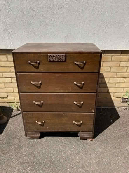 Photo of free Solid wood chest of drawers (Cambourne (S Cambs) CB23) #2