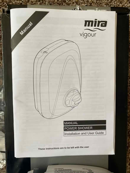 Photo of free Mira Shower and Accessories (Kingsway) #2