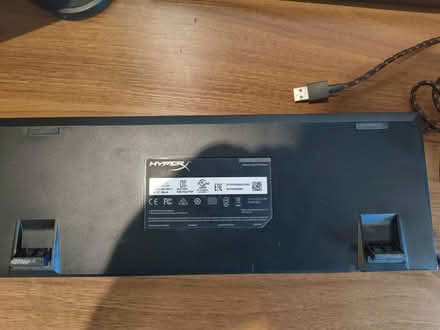 Photo of free HyperX Alloy Mechanical Keyboard (West Jesmond, NE2) #1