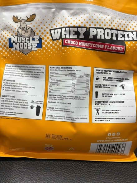 Photo of free Whey protein (Stanley DE7) #2
