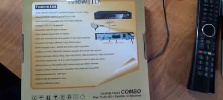 Photo of free FreeSat Box - New never used (Rodley LS13) #2