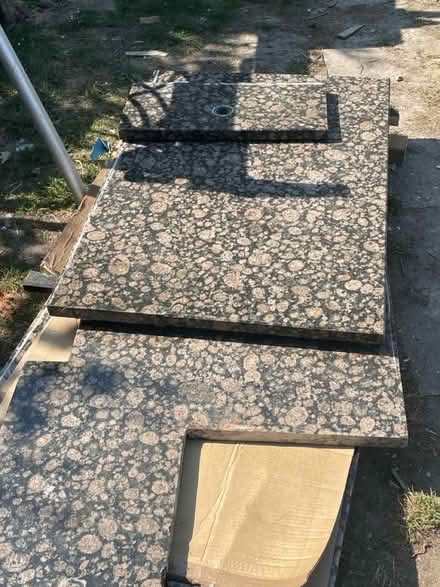 Photo of free Used Kitchen Granite worktops (TN24) #1