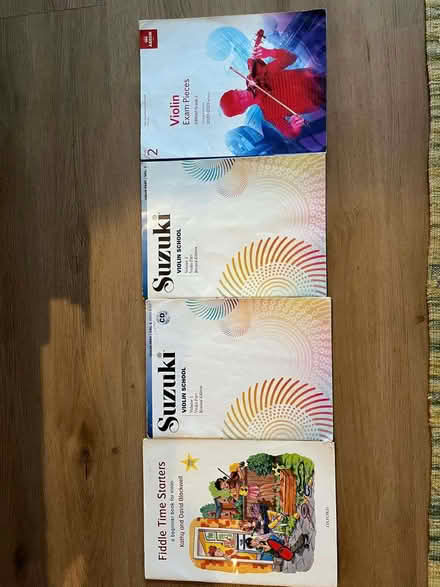 Photo of free Violin music and exam pieces (Lewes BN7) #1