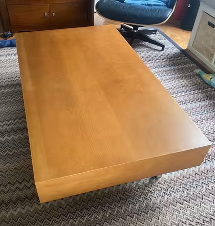 Photo of free Coffee table (Kingston Vale SW15) #1
