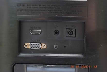 Photo of free PC monitor, 22 inches, Samsung (Wallingford OX10) #2