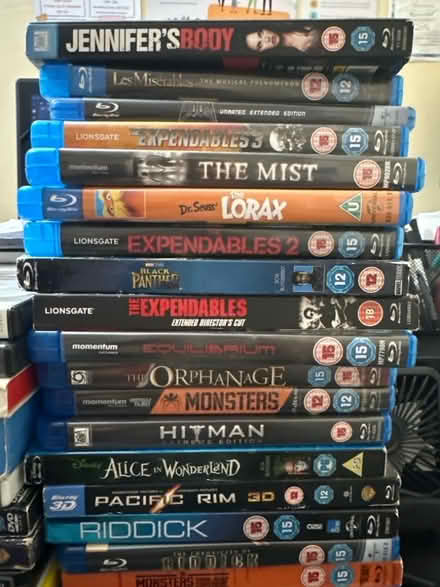 Photo of free Bag of DVDs (Hasland S41) #4