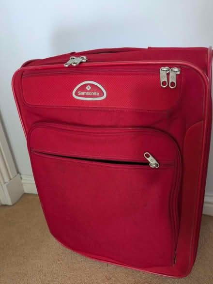 Photo of free Pull along Suitcase (Dean's, EH54) #1