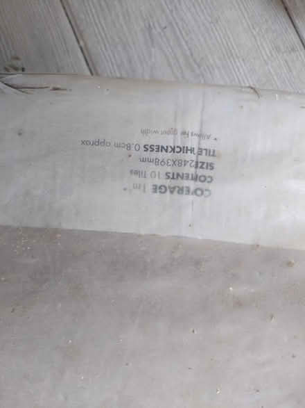 Photo of free Wall tiles (SG19) #4