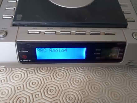 Photo of free DAB Radio/CD player (Chorlton M21) #2