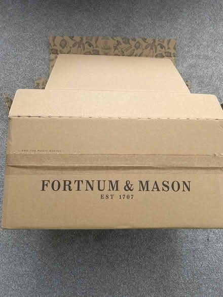Photo of free Large fortnum & mason box (Sherwood, Nottingham) #1