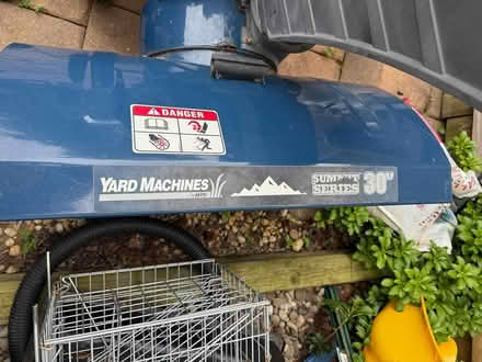 Photo of free Gas Snowblower (Courts of Four Seasons) #4