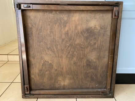 Photo of free Folding card table (Benslow SG4) #3