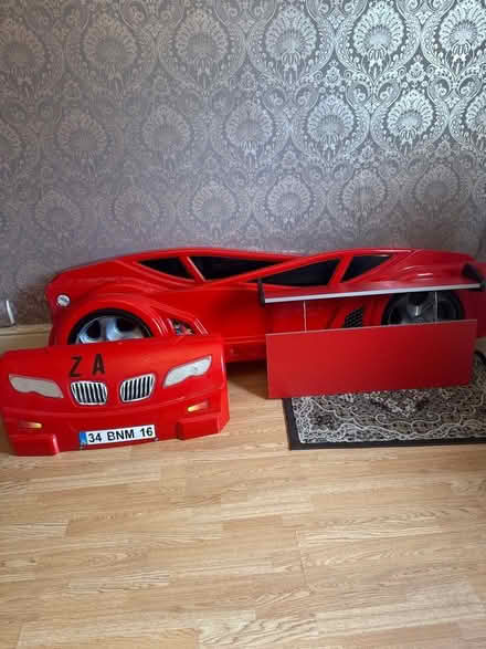 Photo of free Car bed (Crumpsall M8) #1