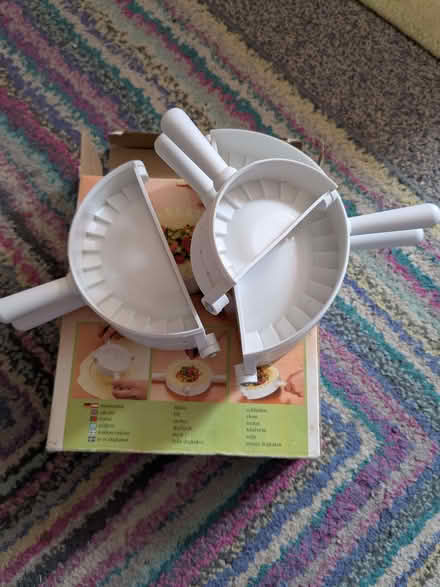Photo of free Plastic dumpling maker? (Cam GL11) #1