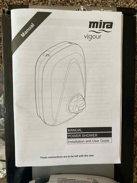 Photo of free Mira Shower and Accessories (Kingsway) #2