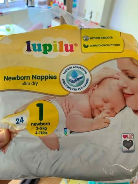 Photo of free New born nappies (Durham DH1) #1