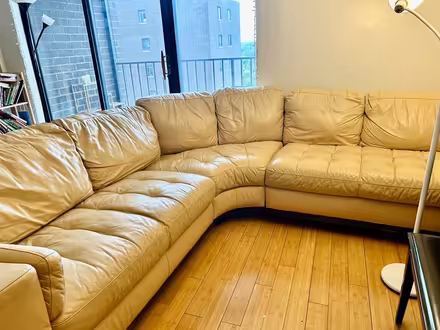 Photo of free Sectional sofa (Squirrel Hill) #1