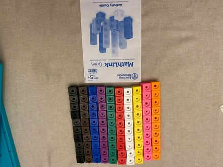 Photo of free Math learning cubes (ITP, NE Atlanta near Northlake) #1