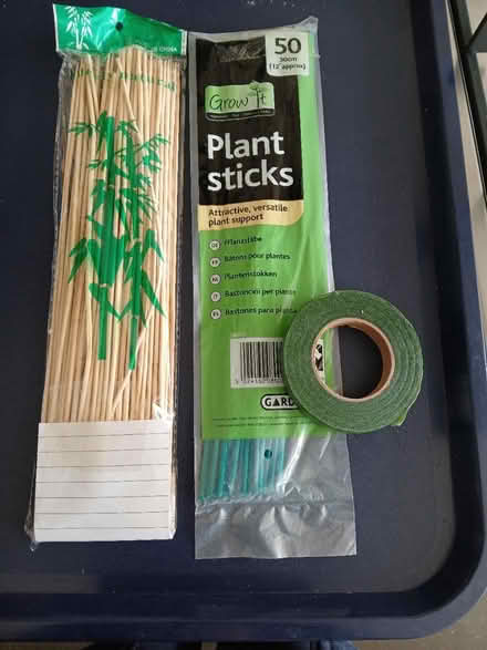Photo of free Plant sticks and tape (Southdown BA2) #1