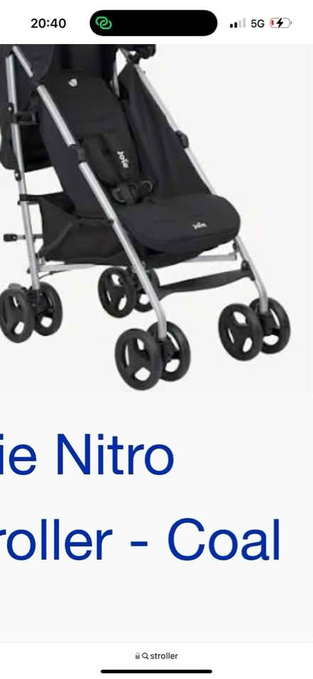 Photo of pushchair/stroller (Finchley Central) #1