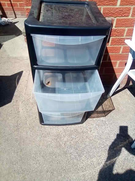 Photo of free Plastic drawers (West Denton NE15) #1