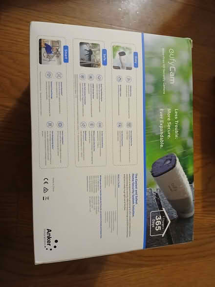 Photo of free eufyCam home security camera (Mountain View near downtown) #2