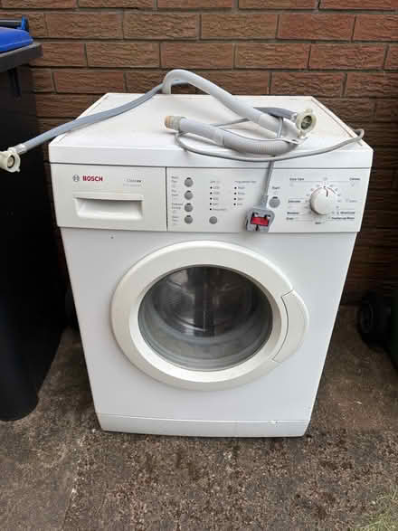 Photo of free Bosch Washing Machine (CV8) #1