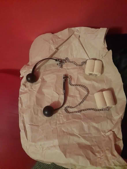 Photo of free fire poi + paraffin (G20 Glasgow Maryhill) #1