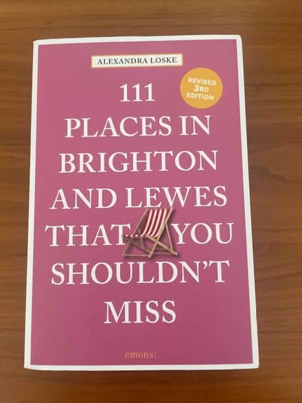Photo of free Brighton guide book (West Hill BN1) #1