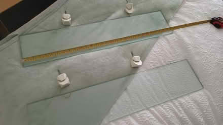 Photo of free Floating Glass Shelves (HX2 Halifax) #1