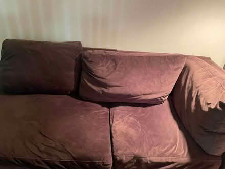 Photo of free three-seater sofa (Downtown Palo Alto) #2
