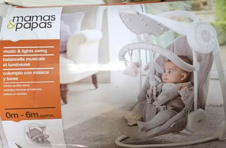 Photo of free Mamas & Papas baby swing chair (IP8) #1