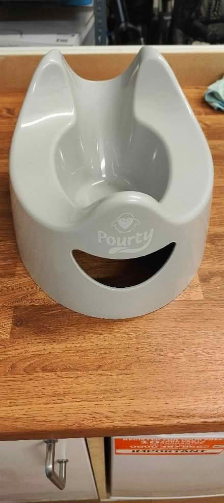 Photo of free Child's potty (pourty brand) (Weybridge KT13) #1