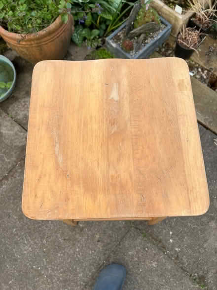 Photo of free Stool (Gyle EH12) #2