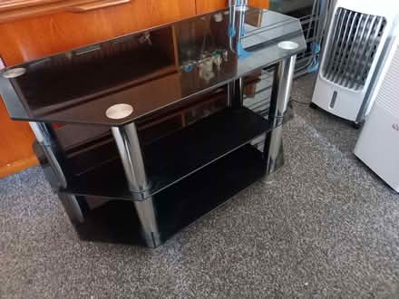Photo of free Corner TV stand (Staincliffe WF13) #1