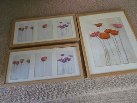 Photo of free 3 Lovely Framed Prints (Thorpe Hesley S61) #1