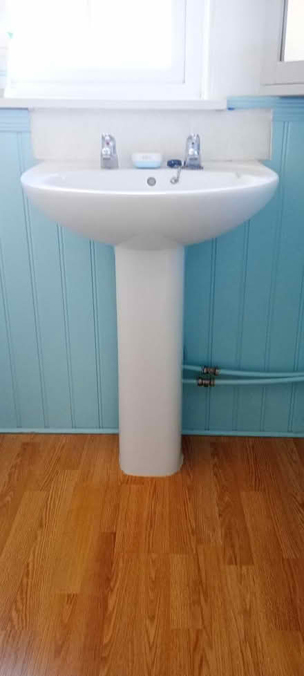 Photo of free Bathroom basin (Falmouth TR11) #1