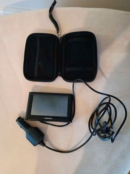 Photo of free Garmin satnav (Chalvington BN27) #2