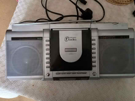 Photo of free DAB Radio/CD player (Chorlton M21) #3