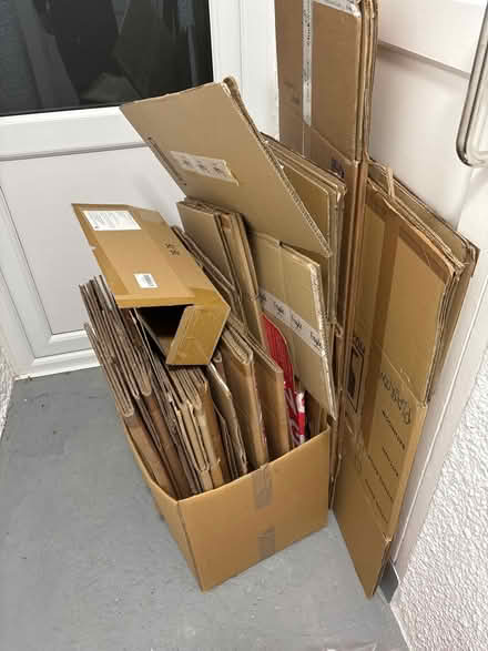 Photo of free Cardboard Boxes (Craigiehall EH30) #1