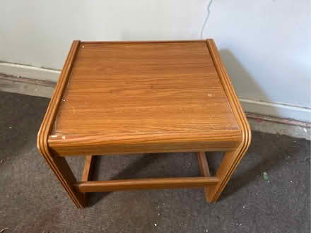 Photo of free Small table (Seaton Delaval NE25) #1