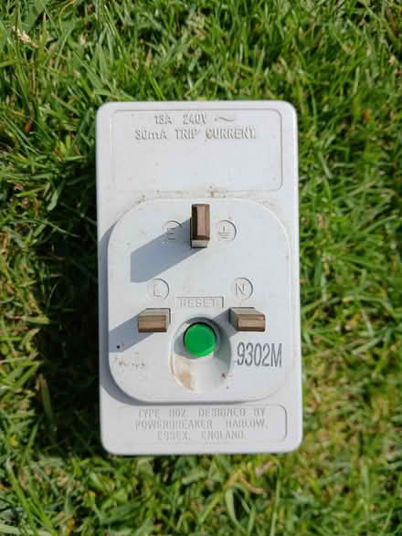Photo of free Power breaker plug (Bugbrooke) #2