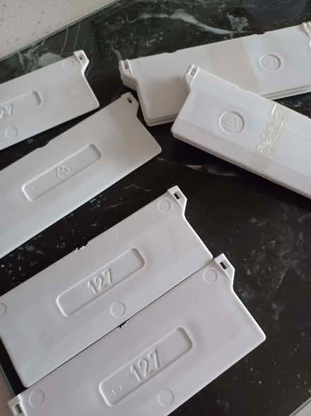 Photo of free Weights for Louvre blinds (Causeway End MK43) #1