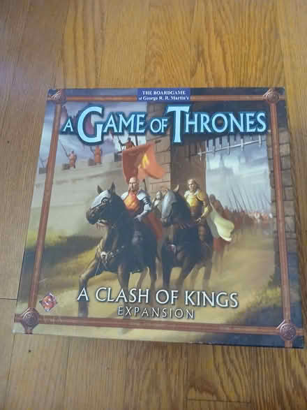 Photo of free "Game of Thrones" board game (Mountain View near downtown) #2